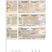 Side stub makes it easy to list details 