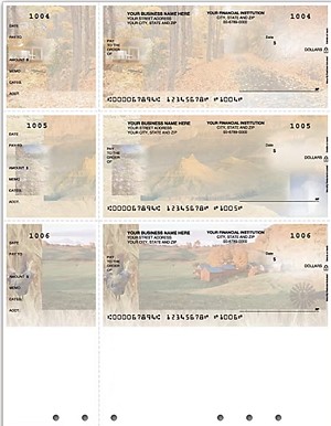 Side stub makes it easy to list details 