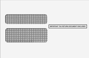 Use this envelope with any traditional W-2 forms recipient copies 