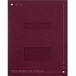 wo tabs on the side are for stapling your documents directly to the folder 
