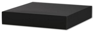 Black Gift Box Lid 