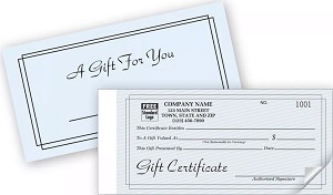 Gift Certificate 