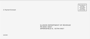 Illinois Balance Due Envelope 
