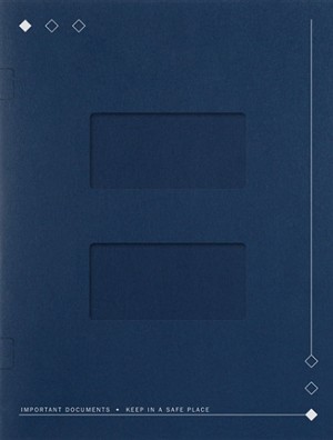triple score spine allows for a 1/2 inch' capacity 