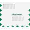 Filing instructions on the back underneath the flap 