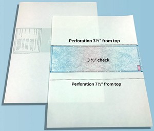 Piracle Letter Rainbow Middle Check 