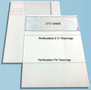 Blank Laser Top Prismatic Check 