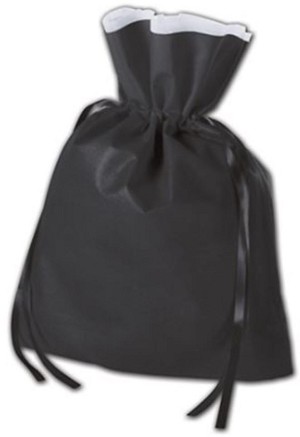 Black Non-Woven Pouch 