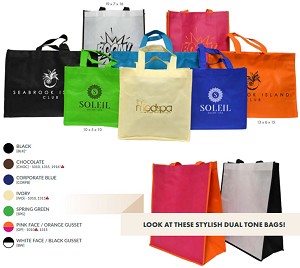 Non-Woven 13 x 6 x 15 Shopper 