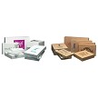 This box size is 19 x 12 x 3 