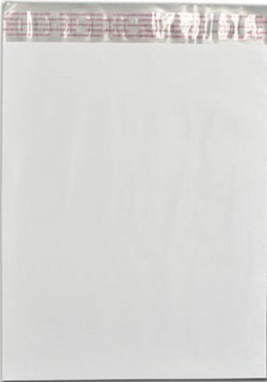 White Poly Mailers 