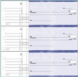 Business Checks with Stub - See Product Information below to view check colors and design themes 