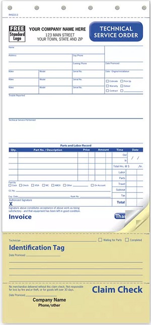 Technical Service Order 
