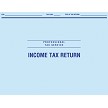 horizontal tax return folder 