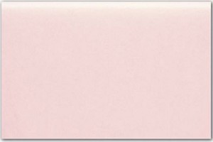 Solid color 20 x 30 Tissue Paper Blush 