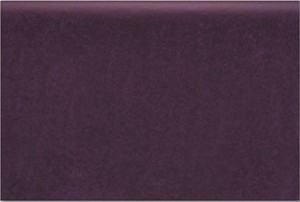Solid Tissue Paper 20 x 30 Eggplant 