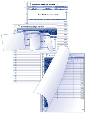 3 Part Patient Sign In System 
