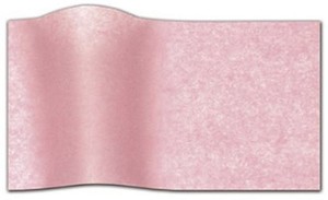 Waxed 20 x 30 Tissue Paper Pink 