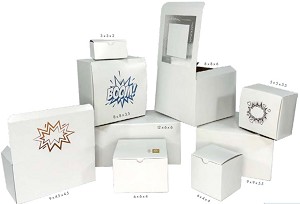 This is a 2 piece pop up box 